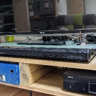 42Z7,専用HDD,サウンドバーの3点セット