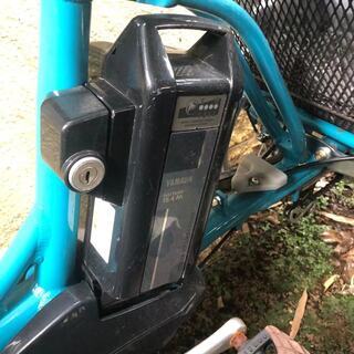 2019年モデル ヤマハPAS ワゴン PA16W エスニックブルー