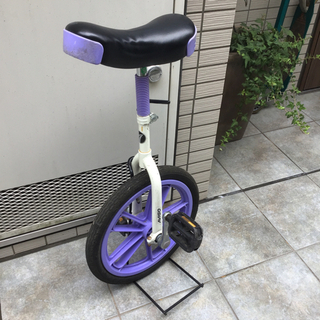 一輪車差し上げます