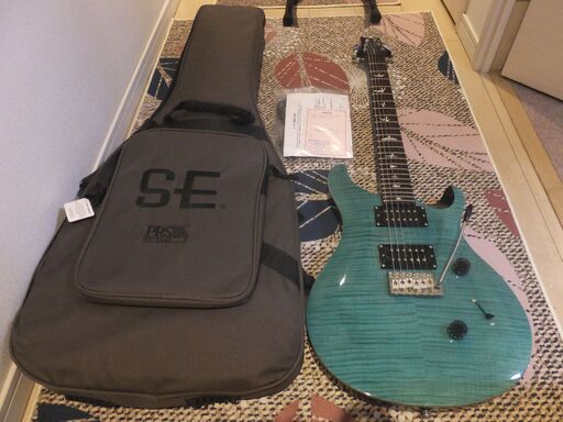 Paul Reed Smith(PRS) SE Custom 24 Sapphire 調整済み・良品です