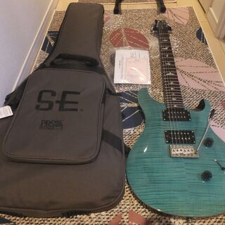 Paul Reed Smith(PRS) SE Custom 24 Sapphire　調整済み・良品です