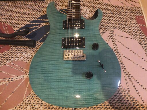 Paul Reed Smith(PRS) SE Custom 24 Sapphire 調整済み・良品です