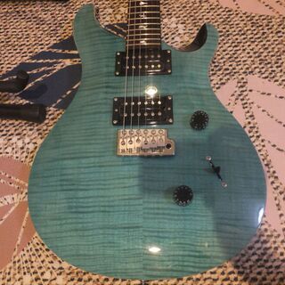 Paul Reed Smith(PRS) SE Custom 24 Sapphire　調整済み・良品です