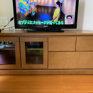 【0円】ニトリのテレビ台