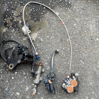 NS1 ホイールブレーキセット ジャンク