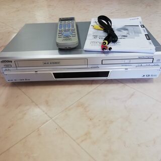 VICTOR DVDプレーヤー 一体型VHSビデオ HR-DV4 16台セット