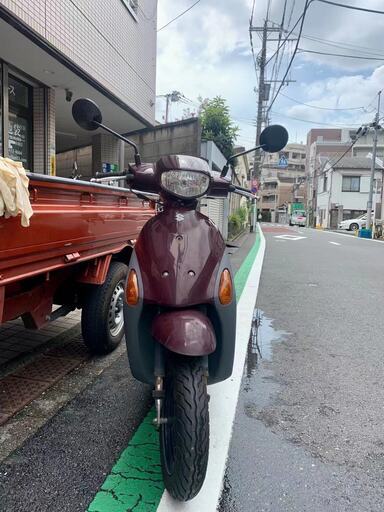 東京大塚発スズキ・レッツ4現役バイク自賠責付き試乗も可能整備点検済み乗って帰れます！
