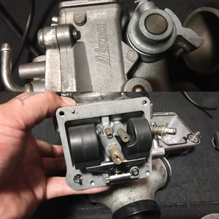 他で売れました MIKUNI HSR42 キャブレター ハーレー ダイナ ソフテイル EVO TC
