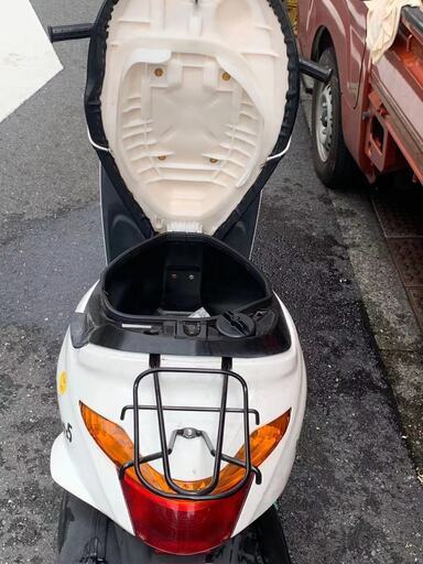 東京大塚発スズキ・レッツ5 現役バイク自賠責付き試乗も可能整備点検済み,