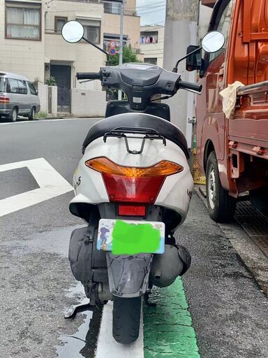 東京大塚発スズキ・レッツ5 現役バイク自賠責付き試乗も可能整備点検済み,乗って帰れます！