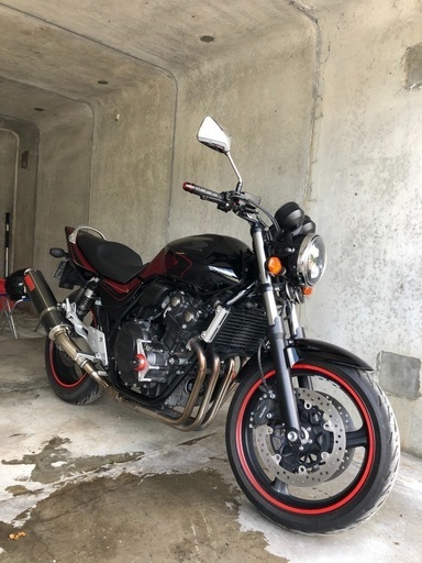 ホンダ cb400sf revo