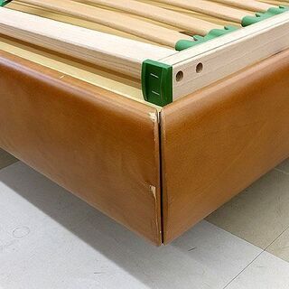 札幌市/清田区  arflex/アルフレックス シングルベッドフレーム POPPY/ポピー 床板(flou)・ウッドスプリング(Sembella)付