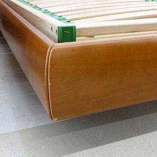 札幌市/清田区  arflex/アルフレックス シングルベッドフレーム POPPY/ポピー 床板(flou)・ウッドスプリング(Sembella)付