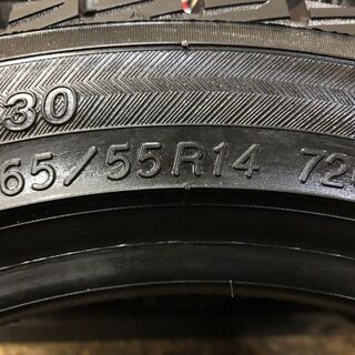 タイヤ、ホイール 新品 YOKOHAMA ice GUARD iG30 165/55R14 14インチ 