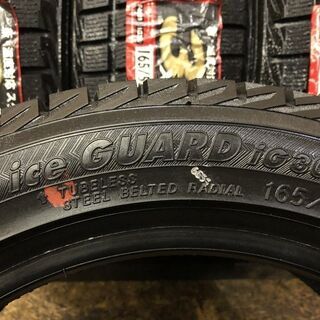 タイヤ、ホイール 新品 YOKOHAMA ice GUARD iG30 165/55R14 14インチ 