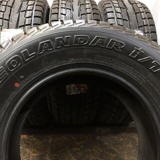 新品 YOKOHAMA GEOLANDAR i/T-S 275/65R17 17インチ スタッドレス 4本 ランクル200 ランクル100 サファリ等　(MTN60) クレジットカード QR決済可能