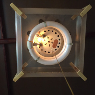 0円　照明器具　ヒモを引っ張り点灯するタイプ