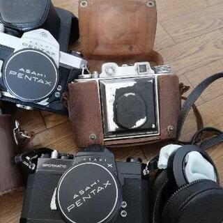レトロ　カメラ　アンティーク