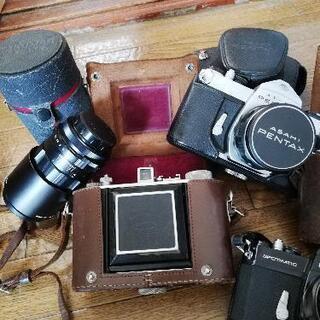 レトロ　カメラ　アンティーク