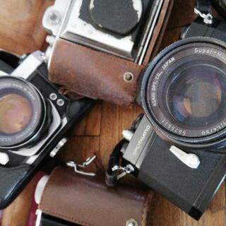 レトロ　カメラ　アンティーク