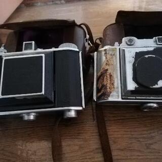 レトロ　カメラ　アンティーク