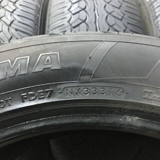 YOKOHAMA PARADA Spec-X 295/45R20 20インチ 夏タイヤ 4本 2016年製 ジープ