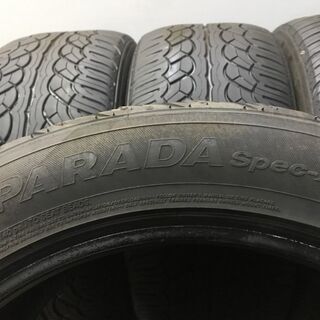 YOKOHAMA PARADA Spec-X 295/45R20 20インチ 夏タイヤ 4本 2016年製 ジープ グランドチェロキー等　(VTY320) クレジットカード QR決済可能 Amazon.co.jp: 4本セット YOKOHAMA PARADA Spec-X PA02 295/45R20 114V