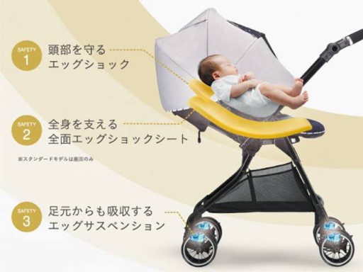 2020年購入・説明書あり】コンビ スゴカルα 4キャス エッグショック 