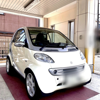 美車＊軽自動車登録＊スマート＊smart450ガラスルーフ＊車検...