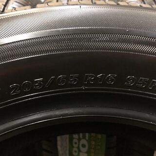 新品 BS ECOPIA NH100 205/65R16 16インチ 夏タイヤ 4本 2017年製 アルファード エスティマ ティアナ ステージア等　(VVT354) クレジットカード QR決済可能