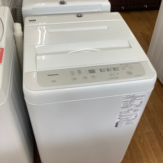 安心の一年保証！！ 【Panasonic(ﾊﾟﾅｿﾆｯｸ)】全自動洗濯機売ります 