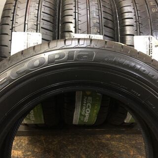 新品 BS ECOPIA NH100RV 215/60R16 16インチ 夏タイヤ 4本 2017年製 オデッセイ ヴェゼル エスティマ CX-3等　(VVT346) クレジットカード QR決済可能