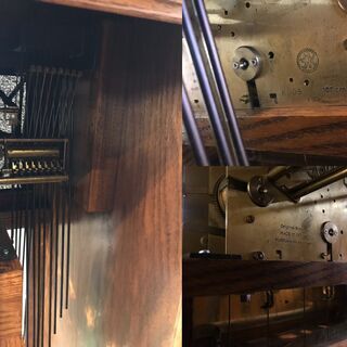 【愛品館八千代店】HarringtonHouse　ハリントンハウス　ホールクロック　グランドファザークロック【愛八GS】