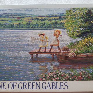 【ANNE OF GREEN GABLES　きらめきの湖　ジグソ...