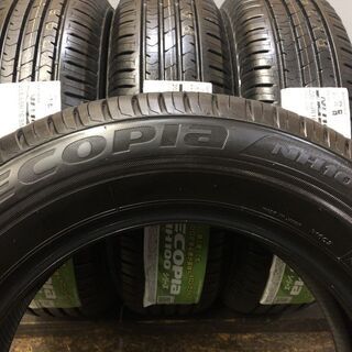 新品 BS ECOPIA NH100 205/65R16 16インチ 夏タイヤ 4本 2017年製  