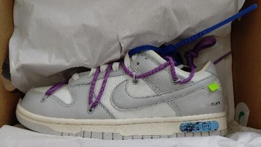 NIKE Off-White DUNK ナイキ オフホワイト ダンク