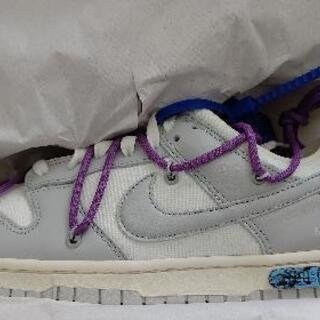 【ネット決済】NIKE Off-White DUNK ナイキ オ...