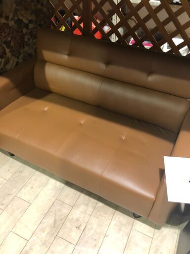 2人掛けソファ　キズありの為特価！！