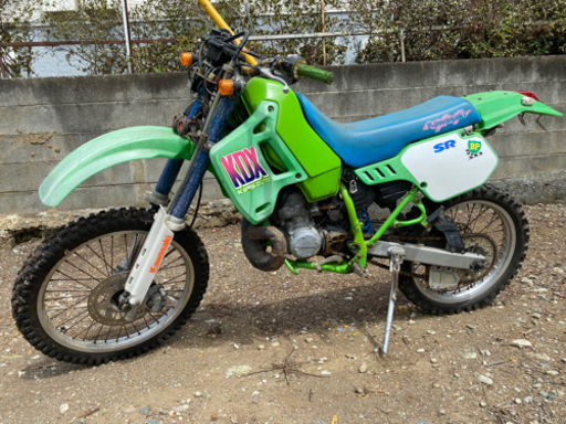 KDX 200SR  書類有り　フルサイズ　オフロード　カワサキ