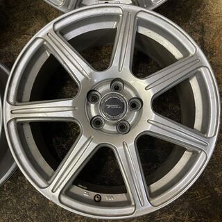 BS TOPRUN トップラン 社外ホイール 17インチ 4本 7J5HPCD100+53 レガシィ エクシーガ等 (VHA302) クレジットカード QR決済可能 ブリヂストン : TOPRUN M7（トップラン エム ナナ） | ホイール | 商品
