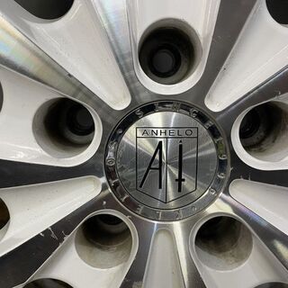 ANHELO KLEITOS アネーロ クレイトス 社外ホイール 20インチ 4本 9.5J 