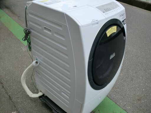 引取り歓迎◆2020年製　日立　ドラム式洗濯機　BD-SG100F　洗濯10K　乾燥6K　2020年製　動作保証付き　有料配達可
