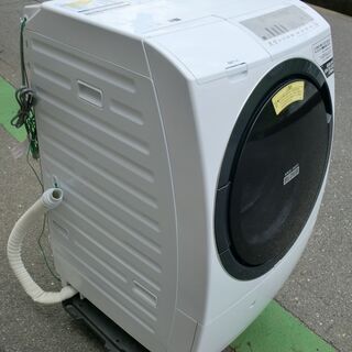 引取り歓迎◆2020年製　日立　ドラム式洗濯機　BD-SG100...