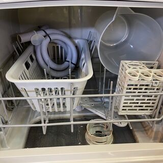 【愛品館八千代店】1か月保証SKジャパン2018年製食器洗い乾燥機SDW-J5L①【愛八DS】