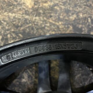 ZOLF by ENKEI ゾルフ エンケイ 社外ホイール 15インチ 4本 5.5