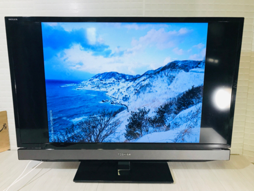 綺麗TOSHIBAREGZA３２インチ液晶テレビ