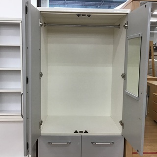 【トレファク神戸新長田】マルミツの2枚扉ワードローブです！！！【取りに来れる方限定】