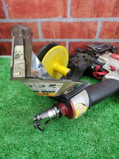 MAX 釘打機 コイルネイラ 常圧釘打ち機 CN-565CG【リライズ野田愛宕