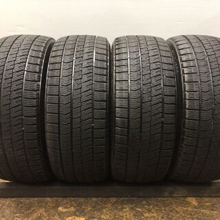 BS BLIZZAK VRX2 225/45R17 17インチ スタッドレス 4本 2017年製 オーリス ブレイド アコードワゴン ベンツ/Aクラス等　(VTF410) クレジットカード QR決済可能