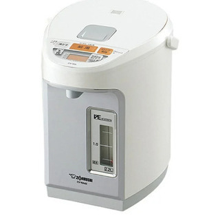 大幅値下げ!電気ポット ポット まほうびん 象印 新品 未使用 箱つき